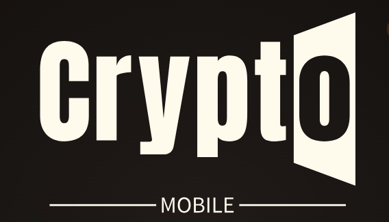 Crypto mobile Logo